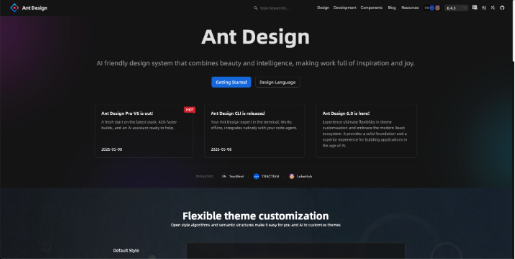 Ant Design (Ant Design vs Shadcn