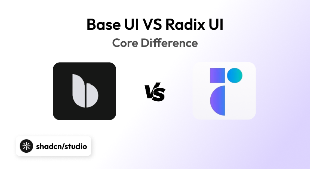 Radix UI vs Base UI: Detailed Comparison