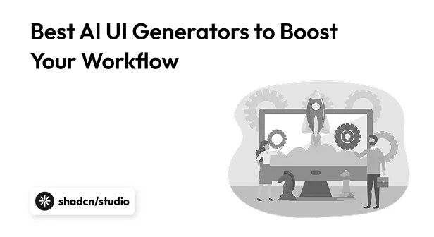 Best AI UI Generators in 2026 (Tested & Compared)