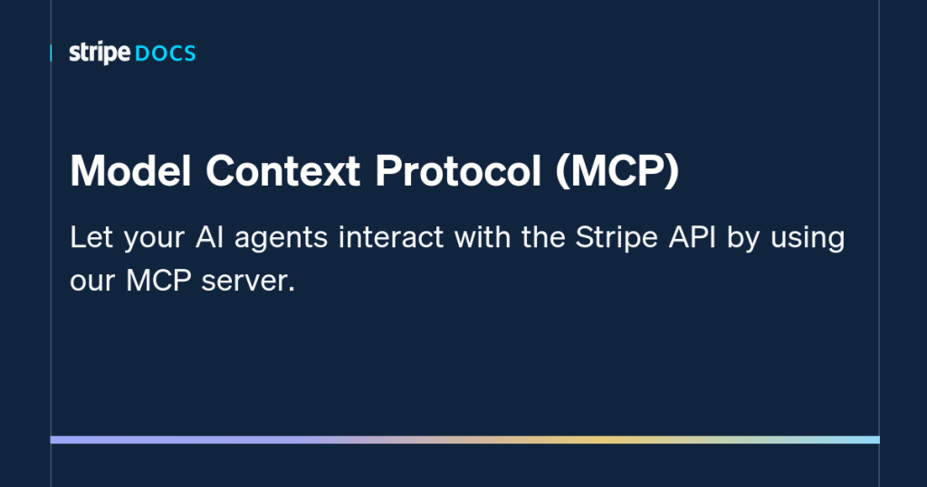 stripe mcp