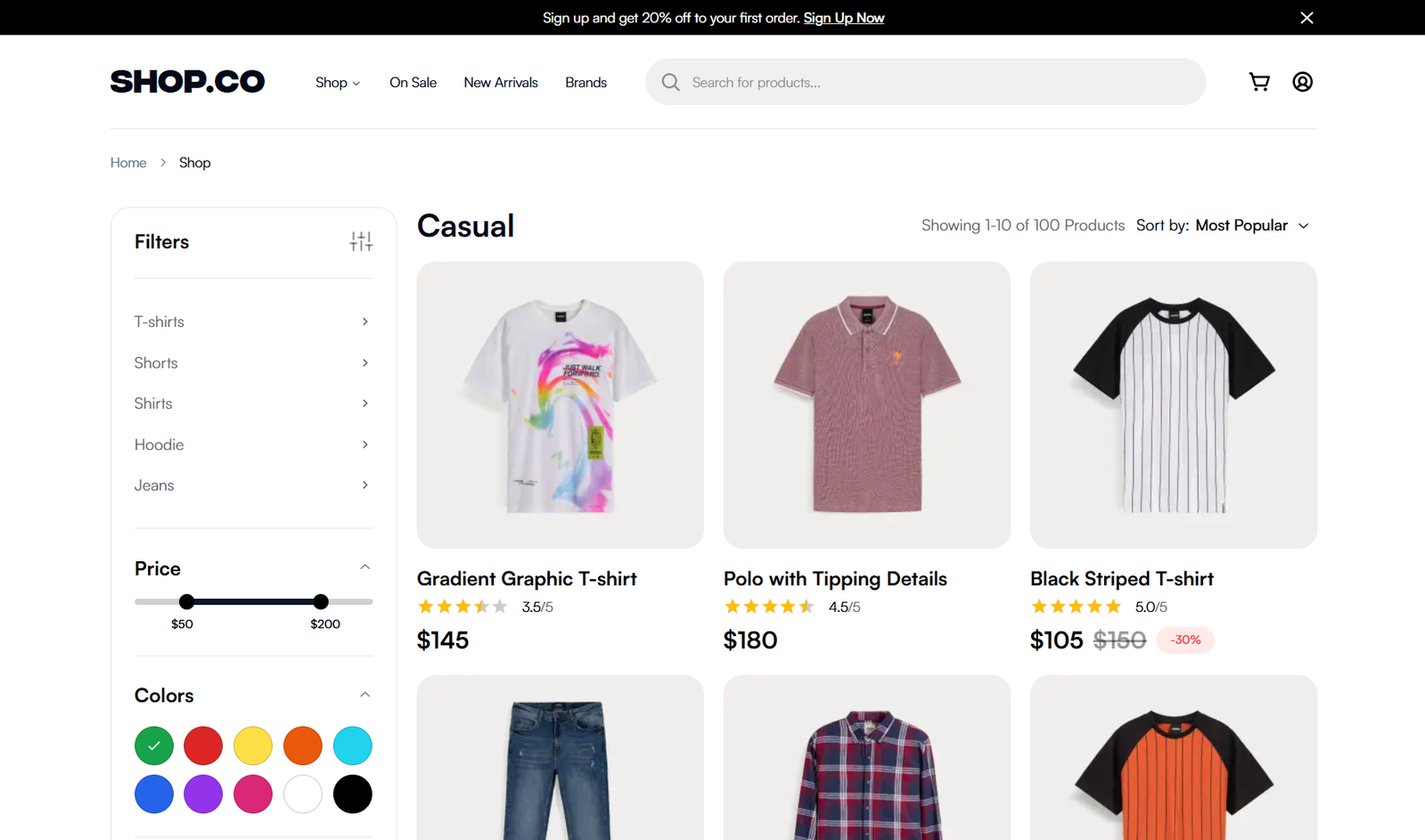 Next E-commerce Shopco