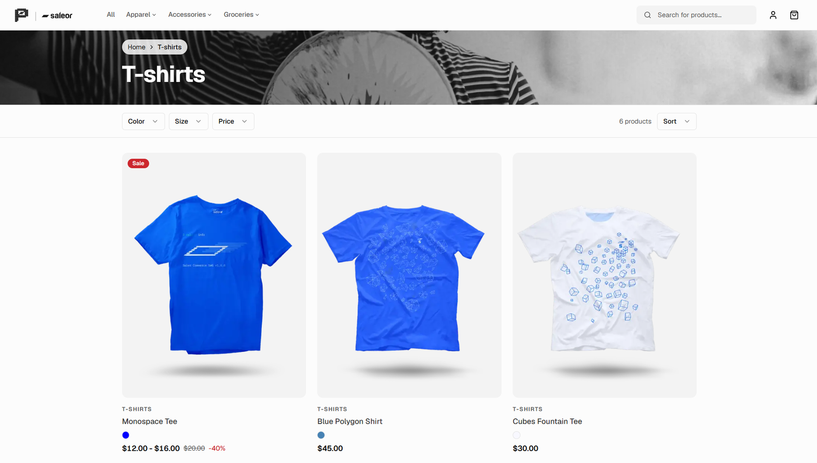 Saleor Next.js Commerce