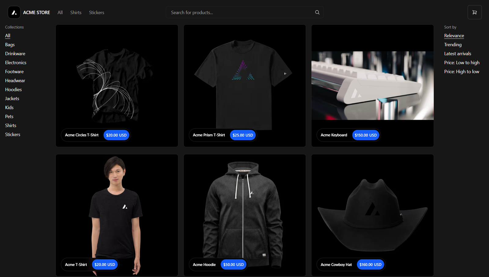 Vercel Next.js Commerce