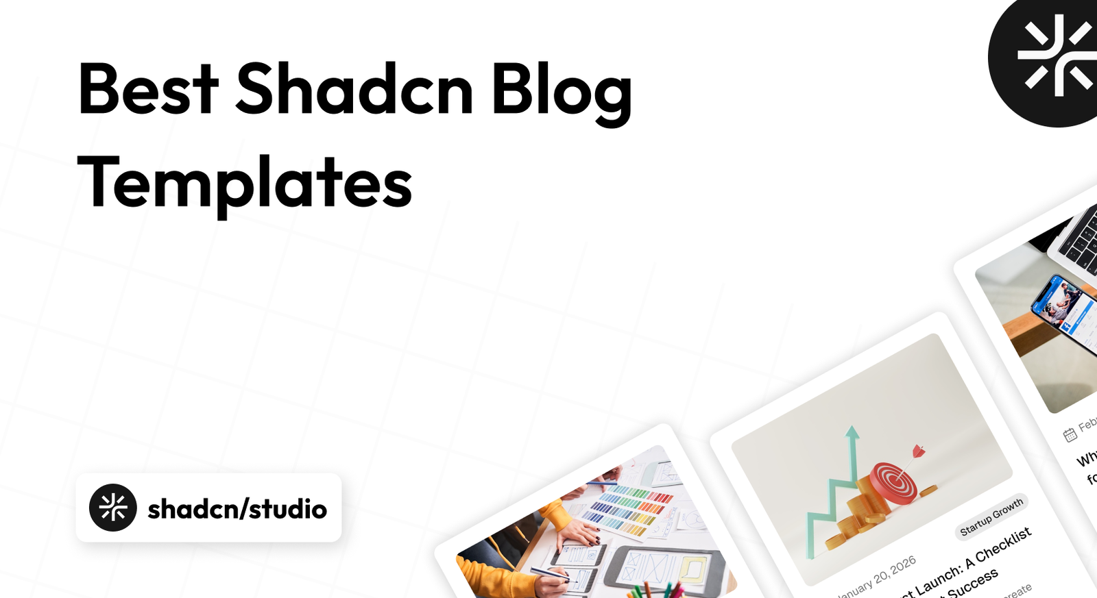 Best 10+ Shadcn Blog Templates