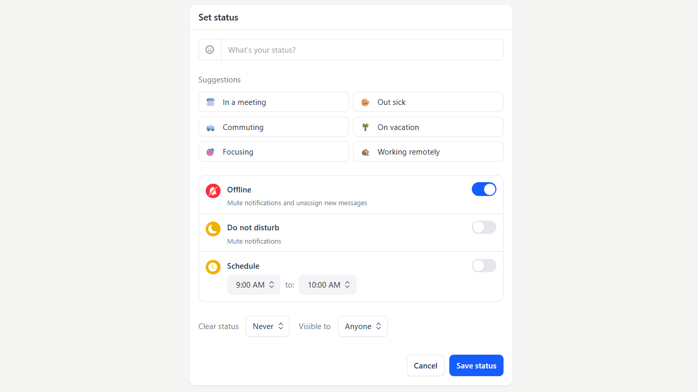 Preline UI advanced form blocks