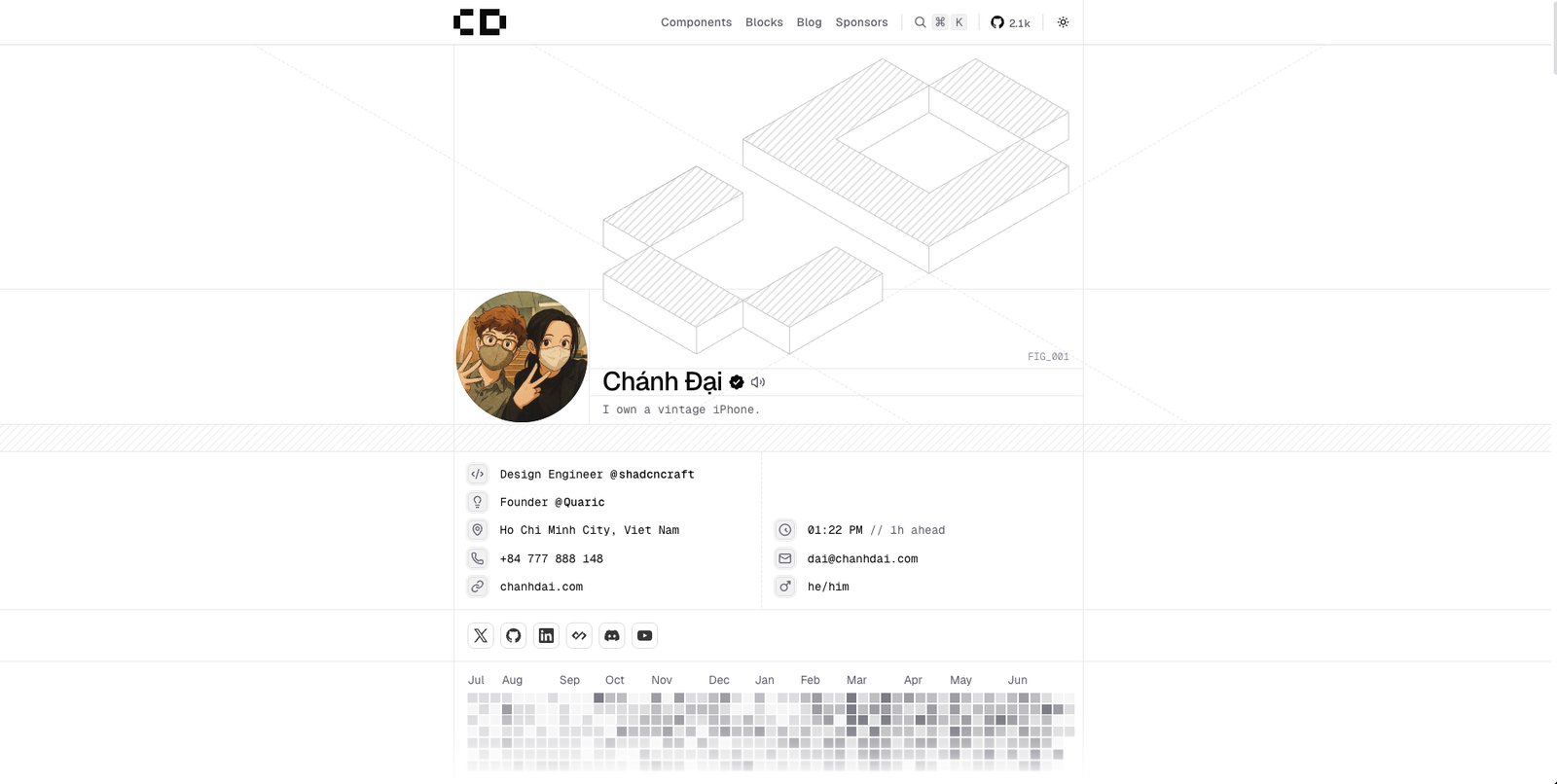 Chanhdai Portfolio
