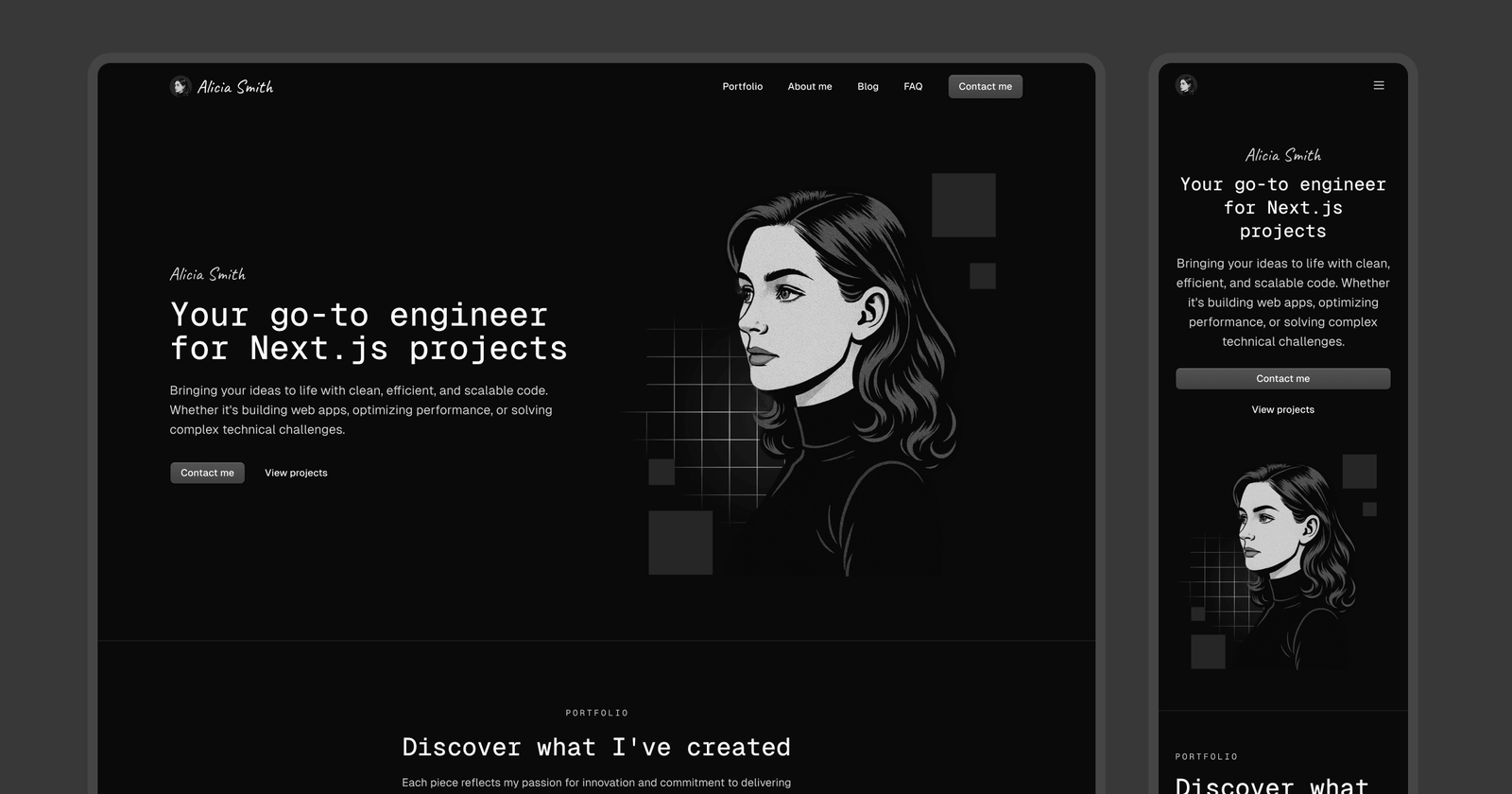 Developer Portfolio