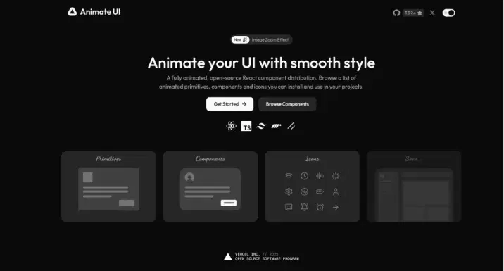 Animate UI
