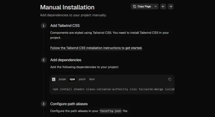 Installation & Framework Guides