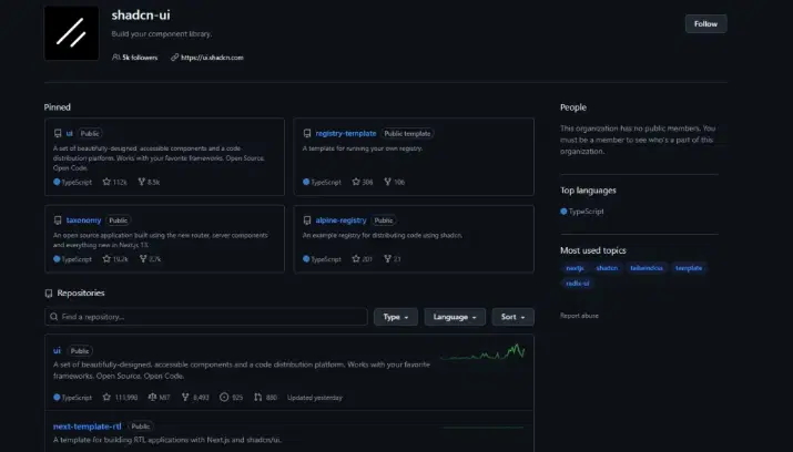 Official Resources Github