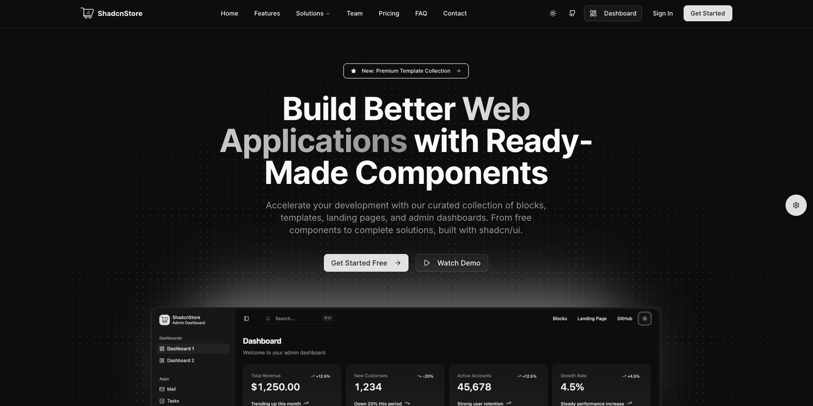  Frontier SaaS Template