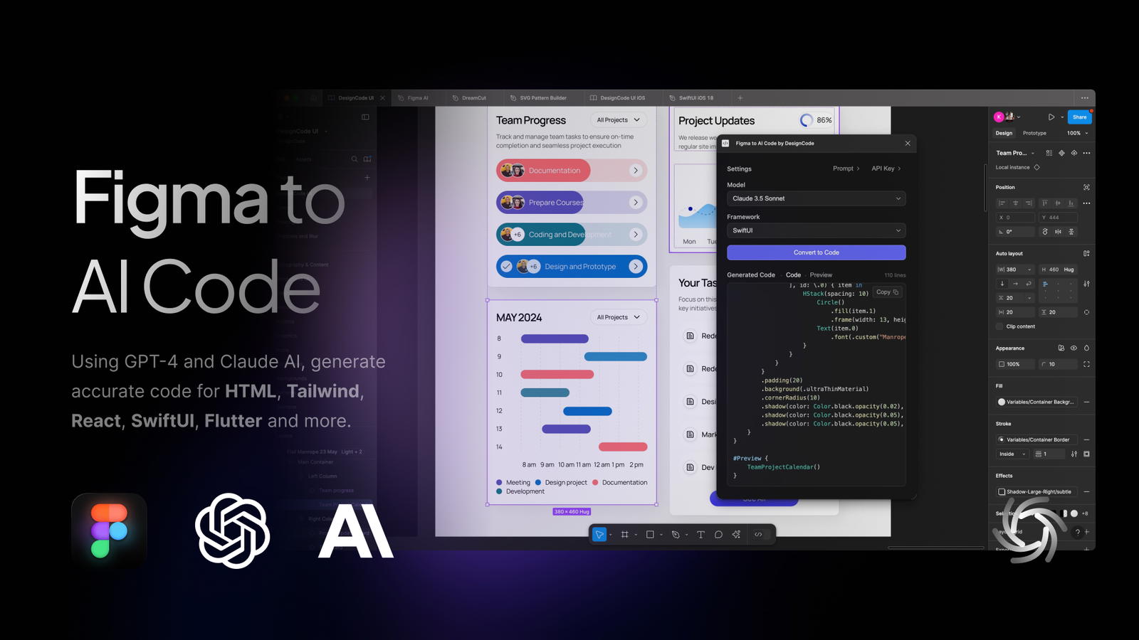 designcode figma to code