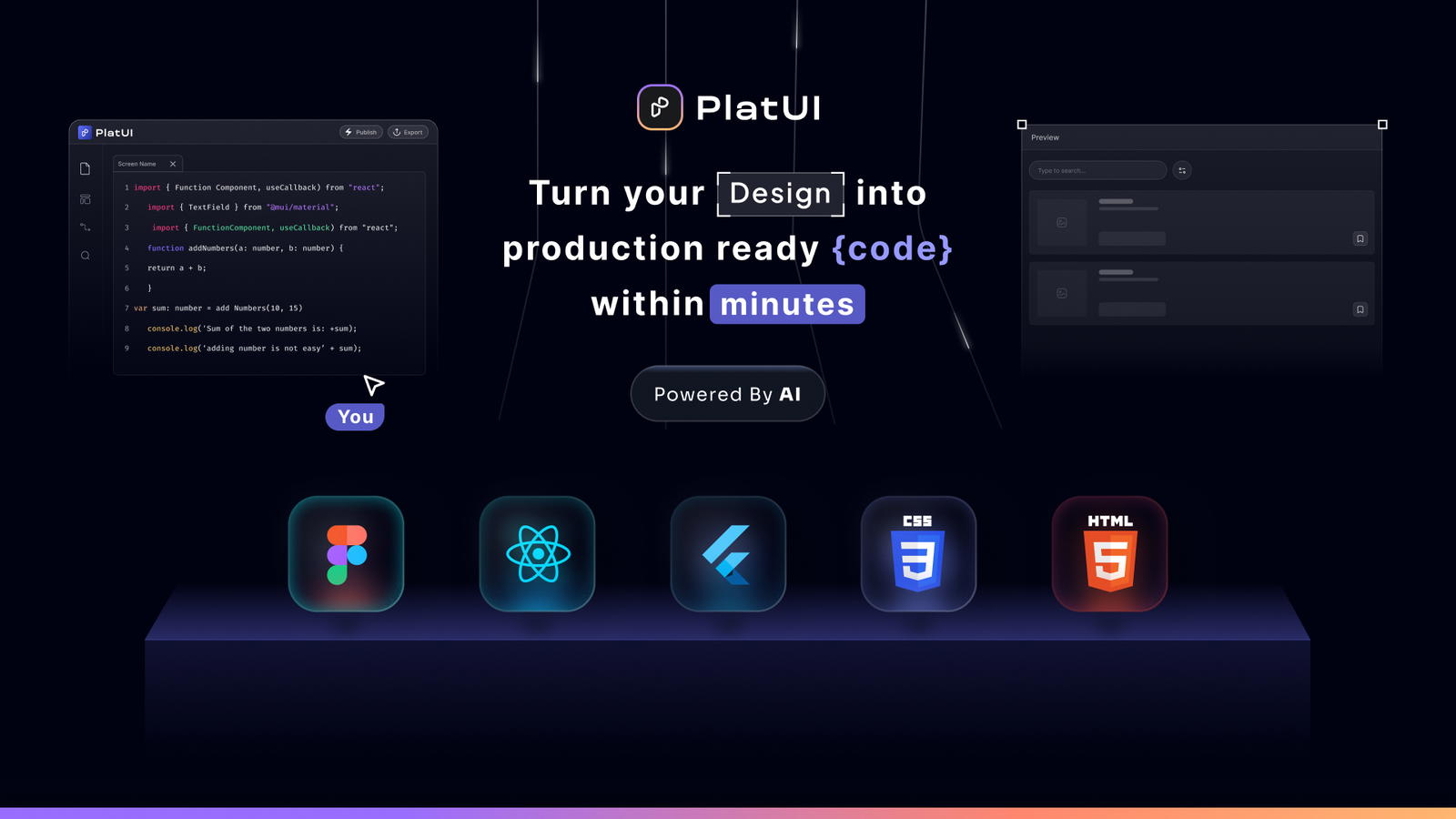 platui figma ai code