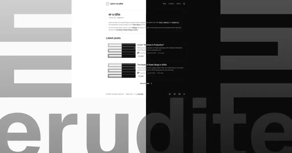 erudite