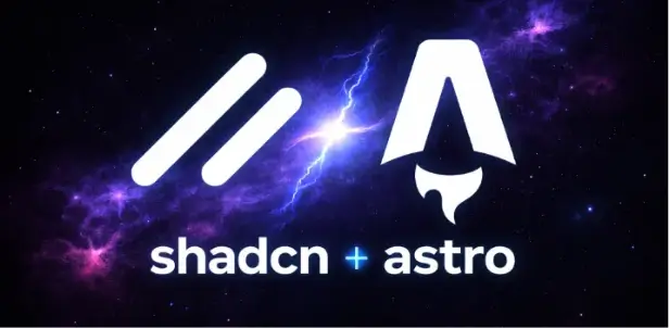 shadcn astro