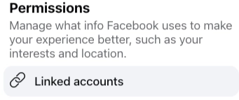 Create and Link Facebook Page