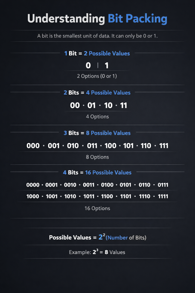 shadcn ui presets: understanding bit packing