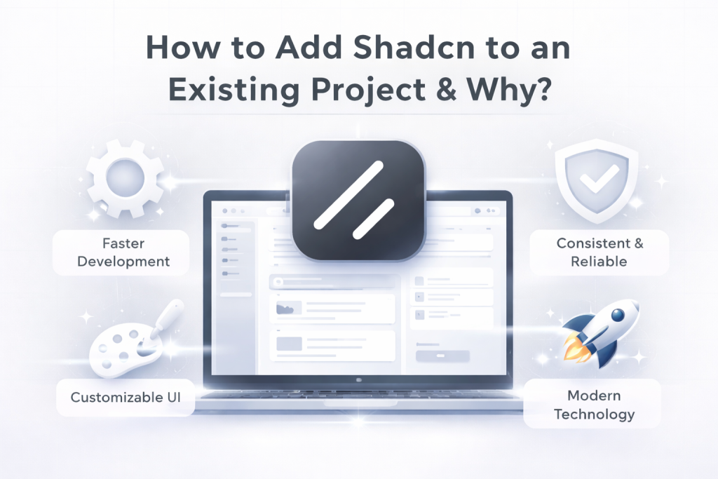 How to Add Shadcn to an Existing Project?