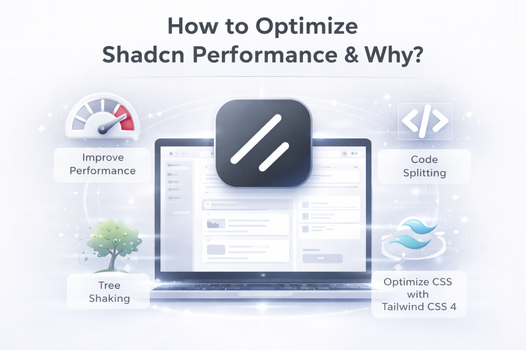 optimize shadcn performance