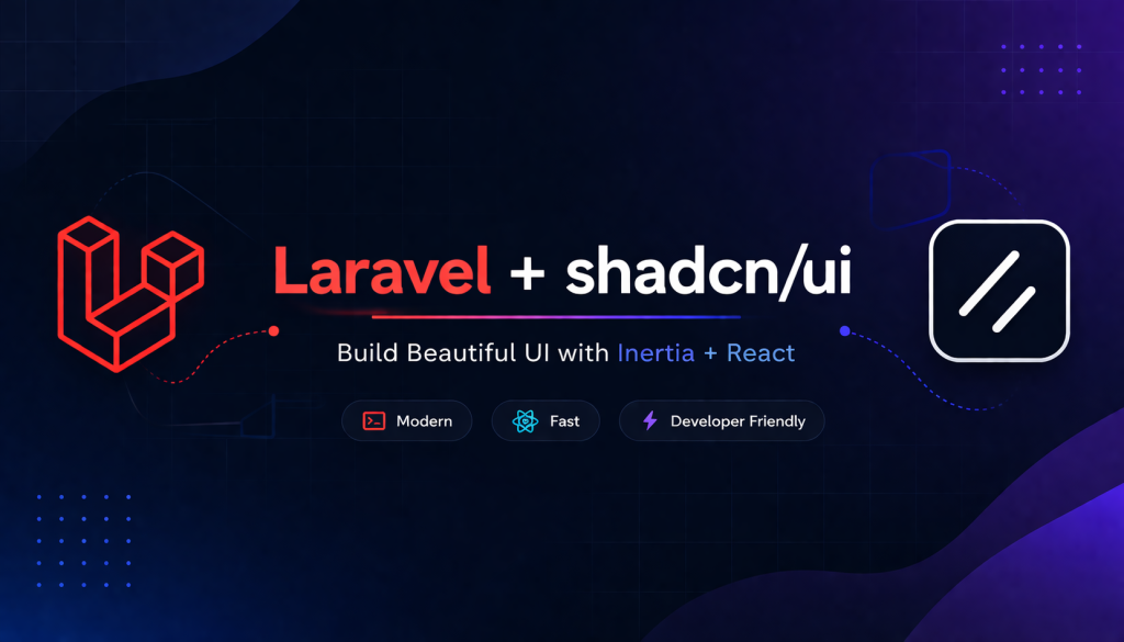 laravel shadcn