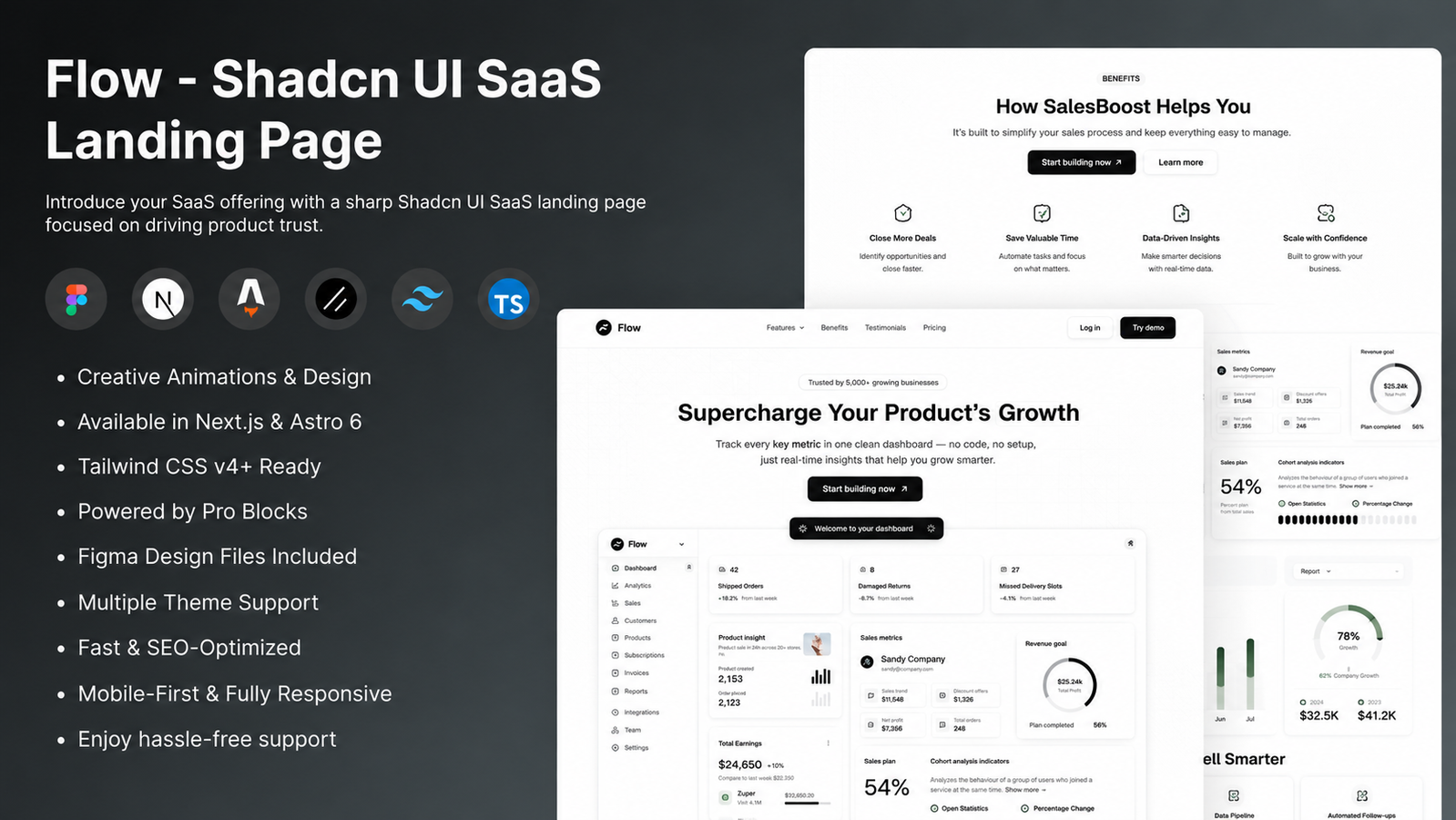Flow SaaS Template