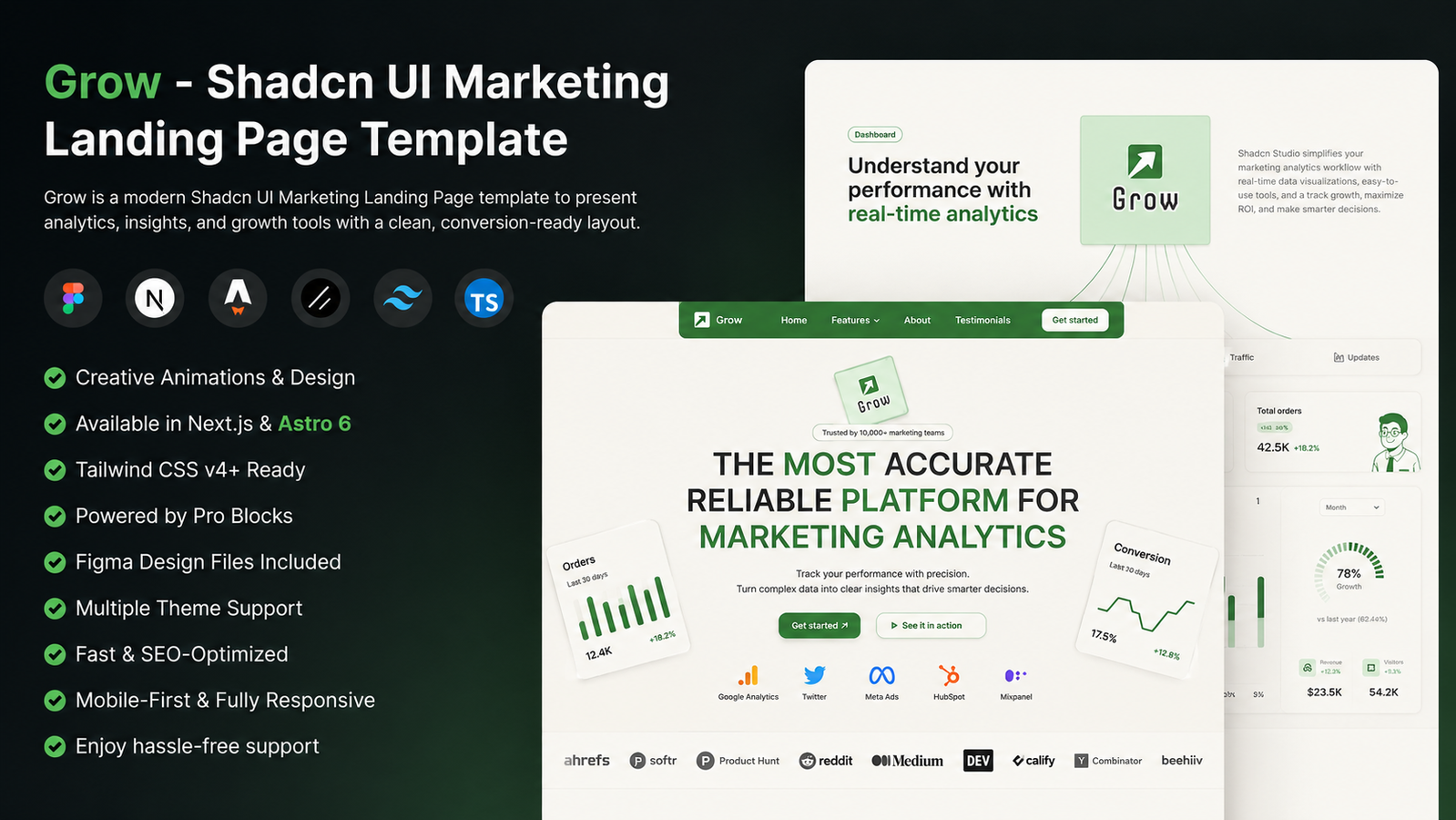 Grow Marketing Template
