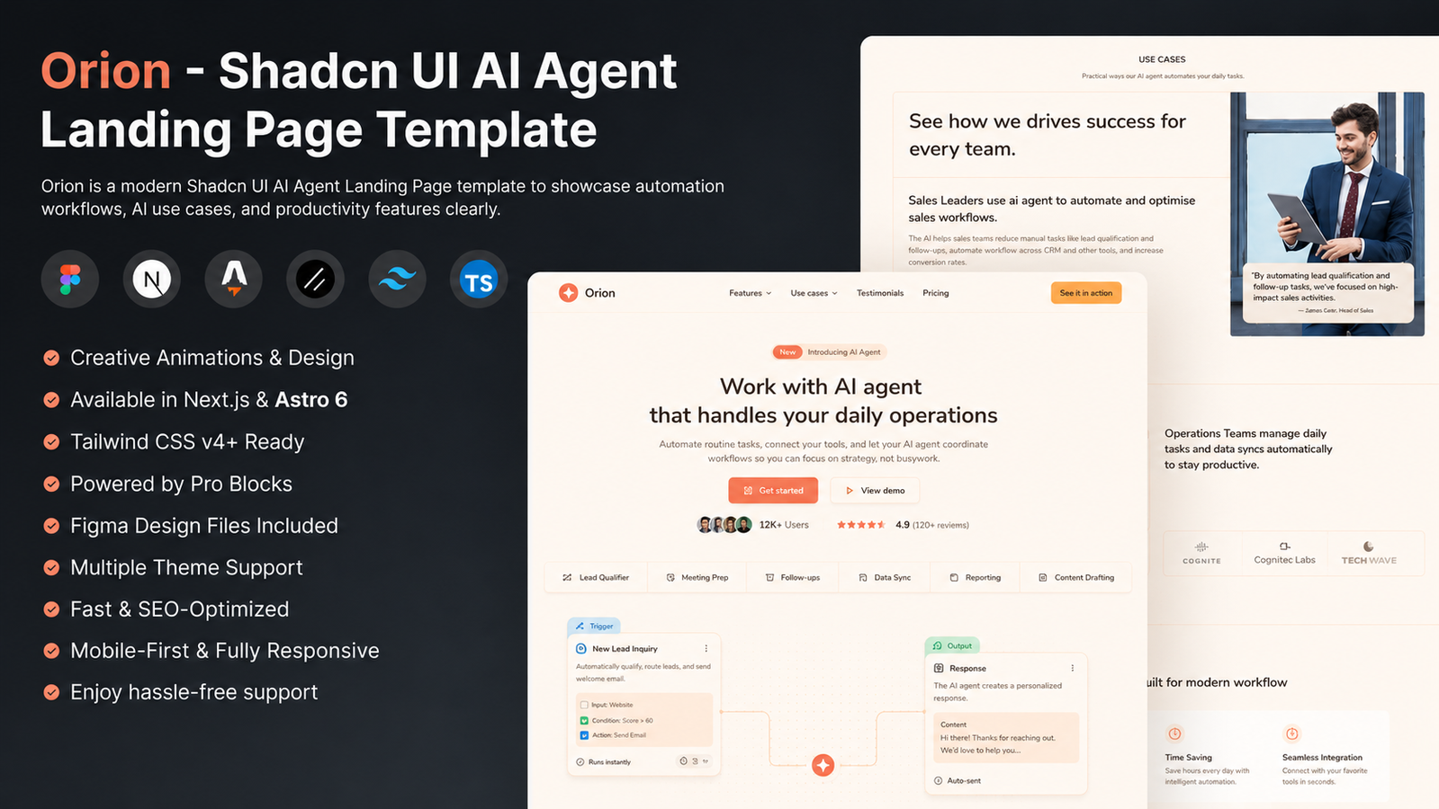 Orion AI Agent Template