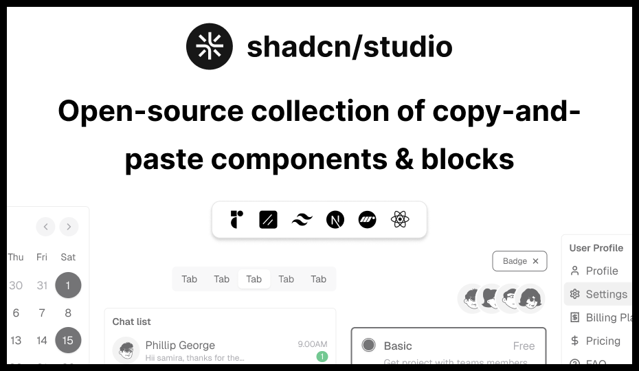 Shadcn Components