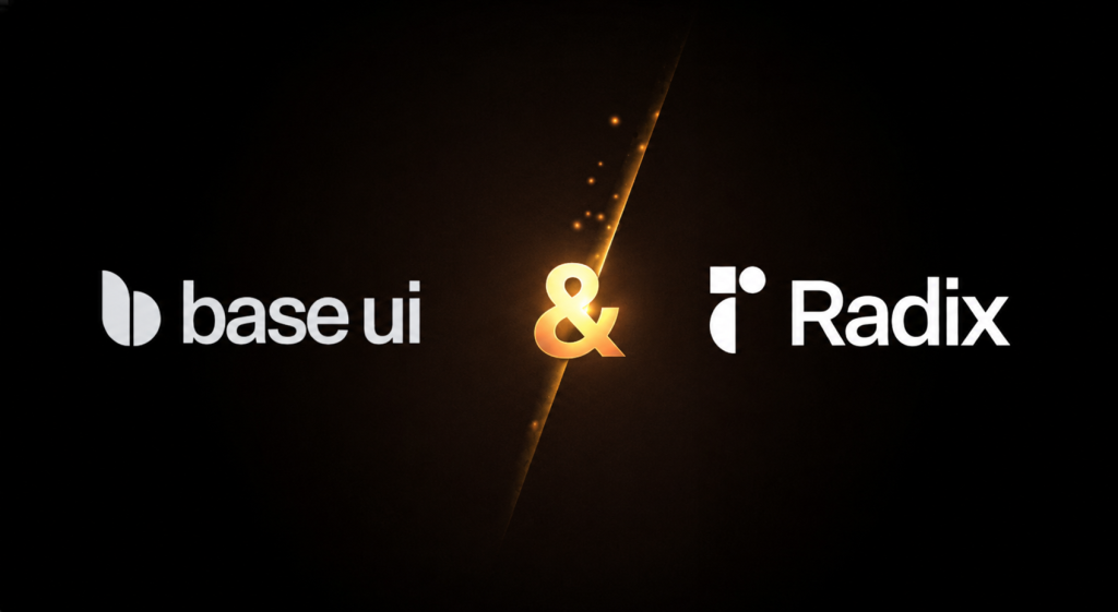Base UI and Radix UI