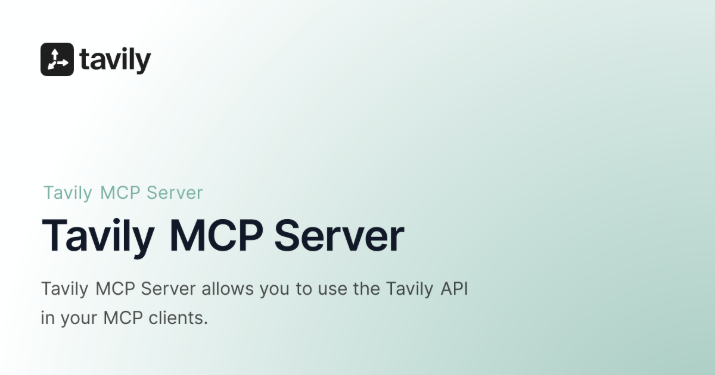 tavily mcp server