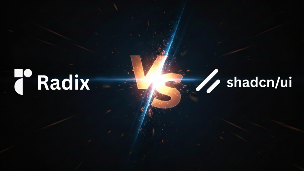 Radix UI vs Shadcn UI
