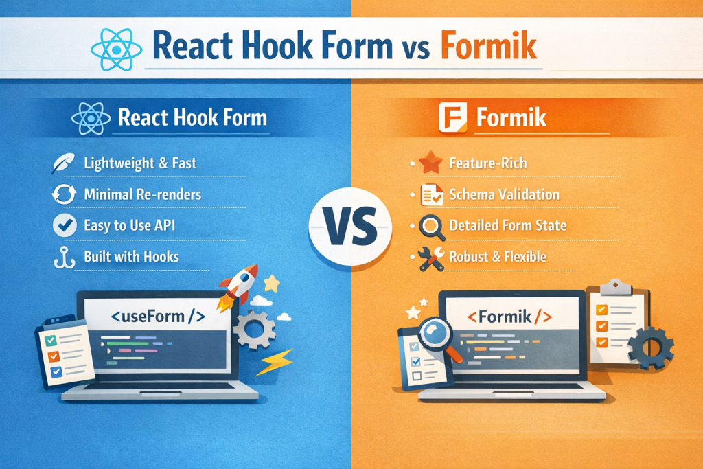 react hook form vs formik