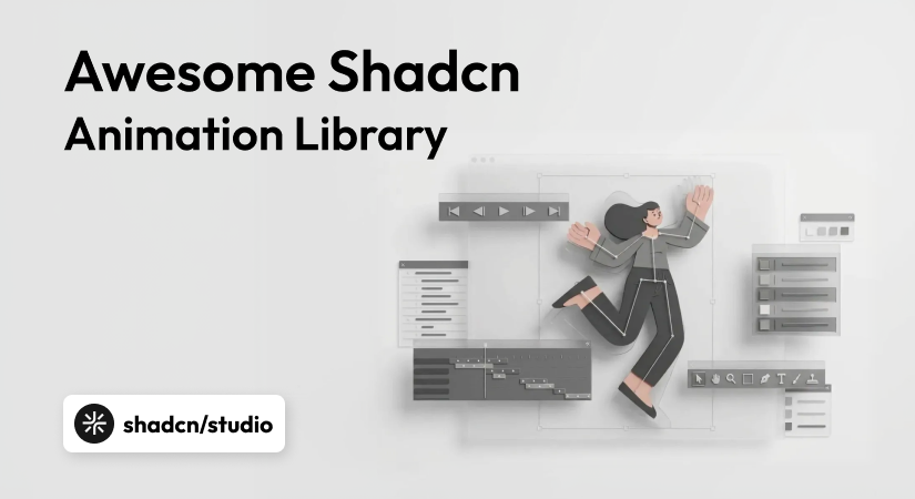 Super 7 Shadcn Animation Library For Better UI