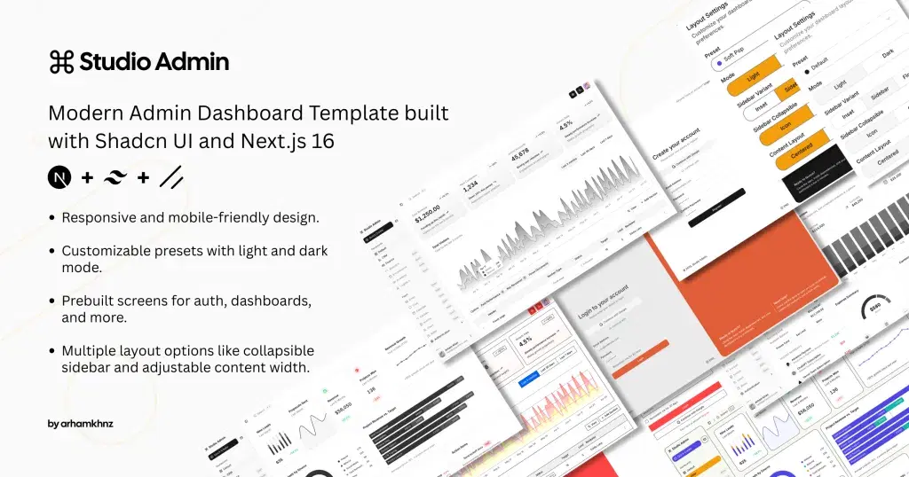 Nextjs shadcn boilerplate