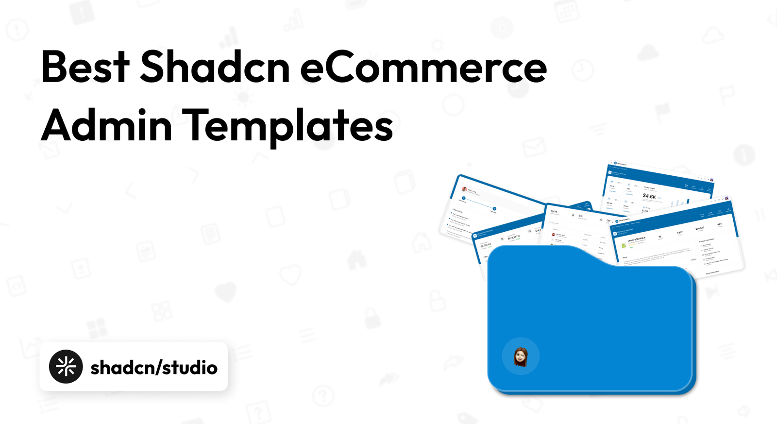 Best 10+ Shadcn eCommerce Admin Templates in 2026