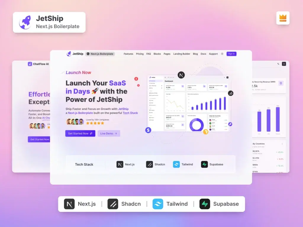 jetship boilerplate