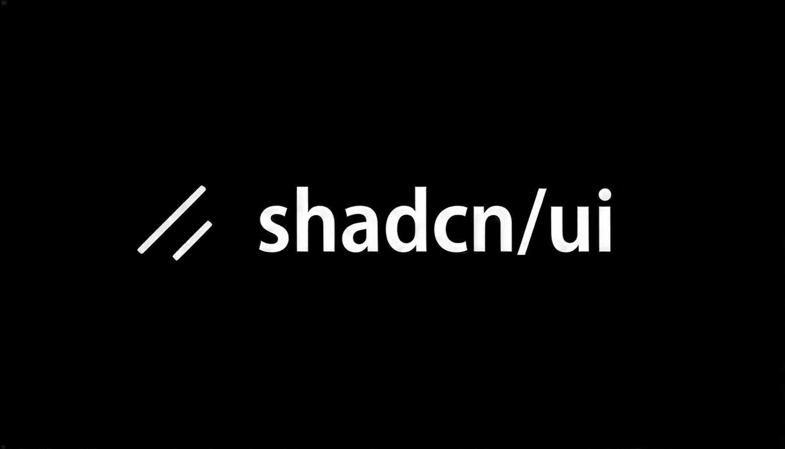 ShadcnUI
