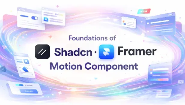 shadcn framer motion components
