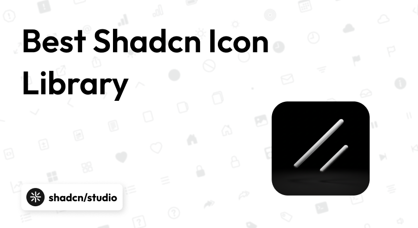Top 10+ Recommended Shadcn Icon Library For Better UI
