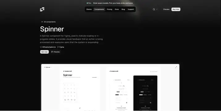 spectrum ui loader