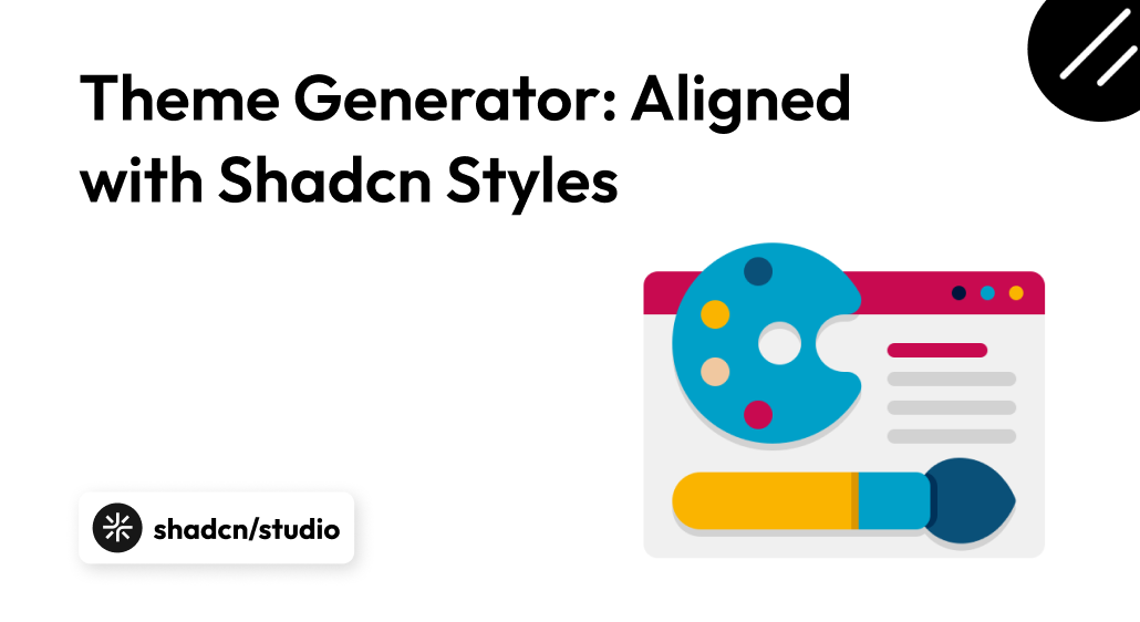 New Styles & Customization Options in the Theme Generator