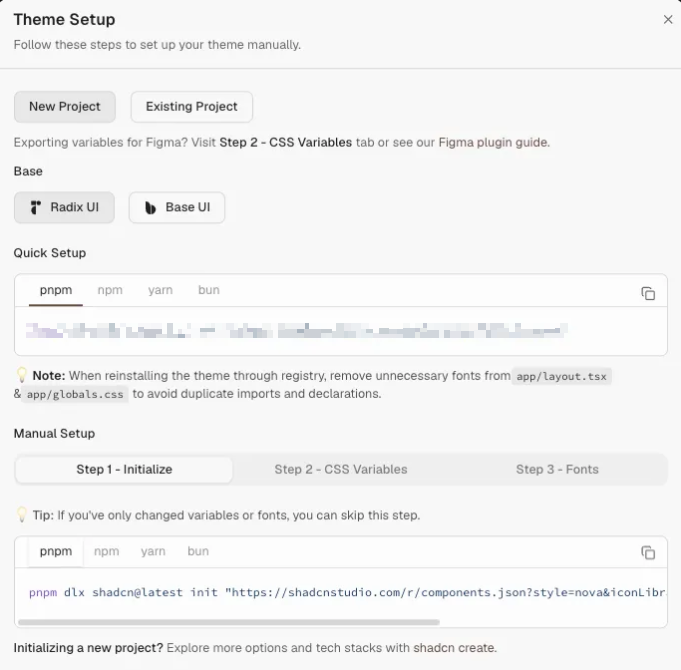 Edit Existing Projects or Start New Ones