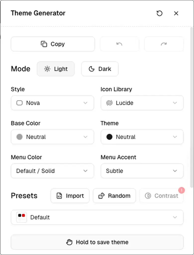 More Powerful Customization Options