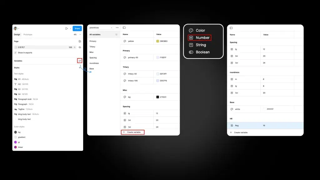 Shadcn UI Kit Figma for Mobile Application