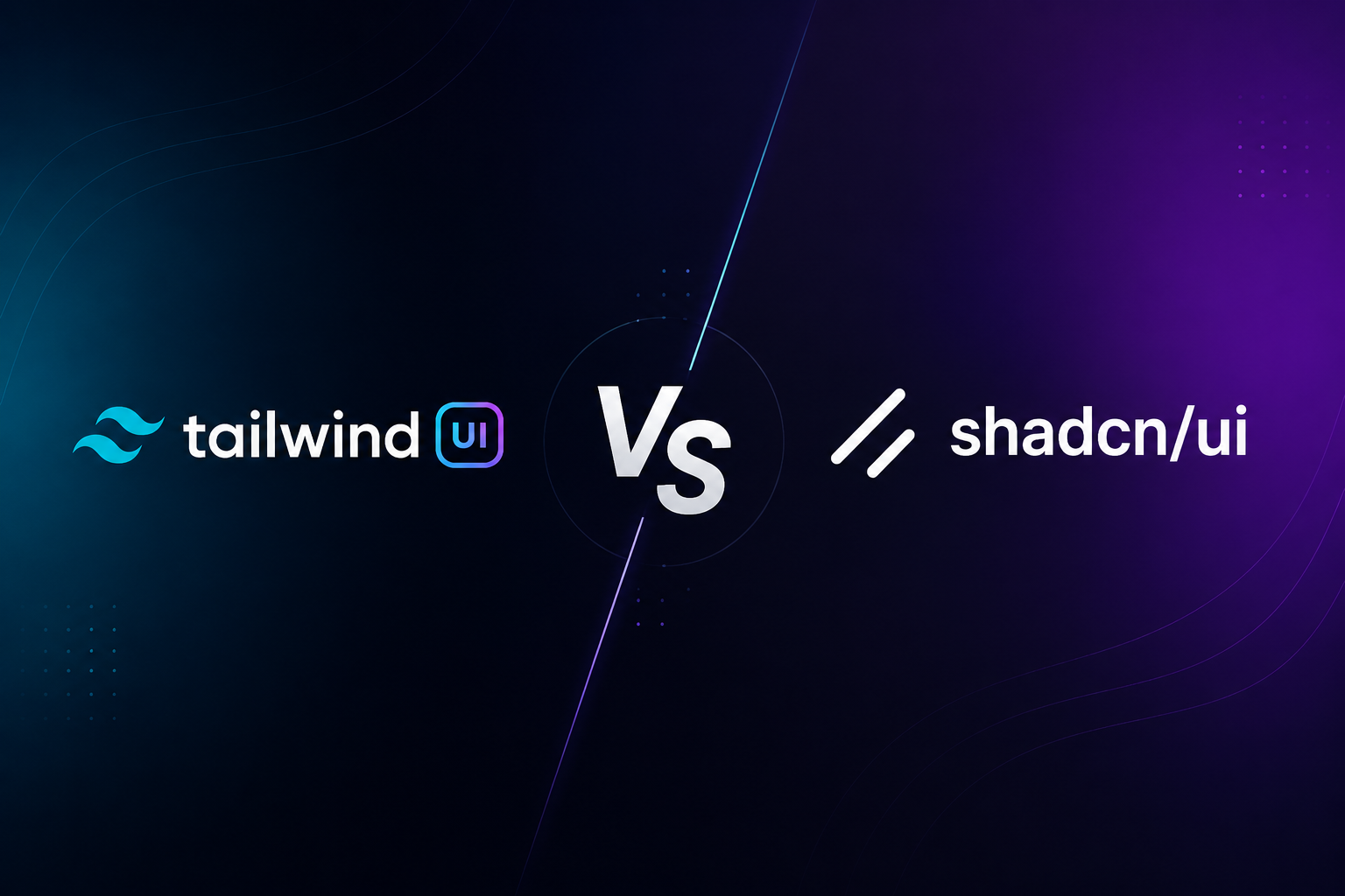 Tailwind UI vs Shadcn UI