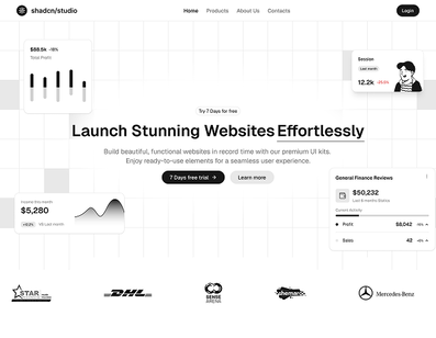 Dashboard preview 4