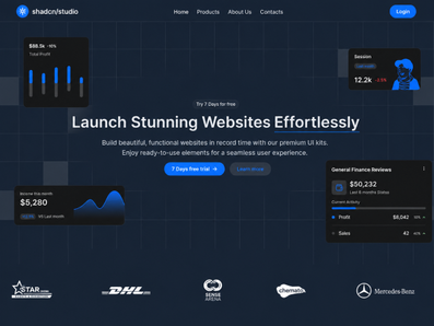 Dashboard preview 3