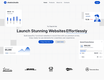 Dashboard preview 3