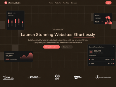 Dashboard preview 2