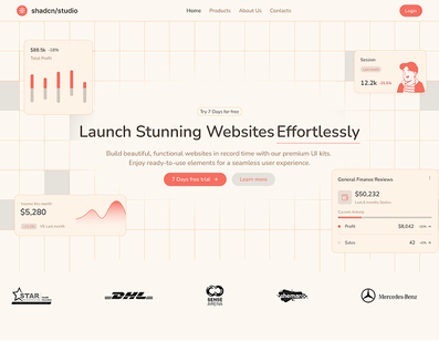 Dashboard preview 2